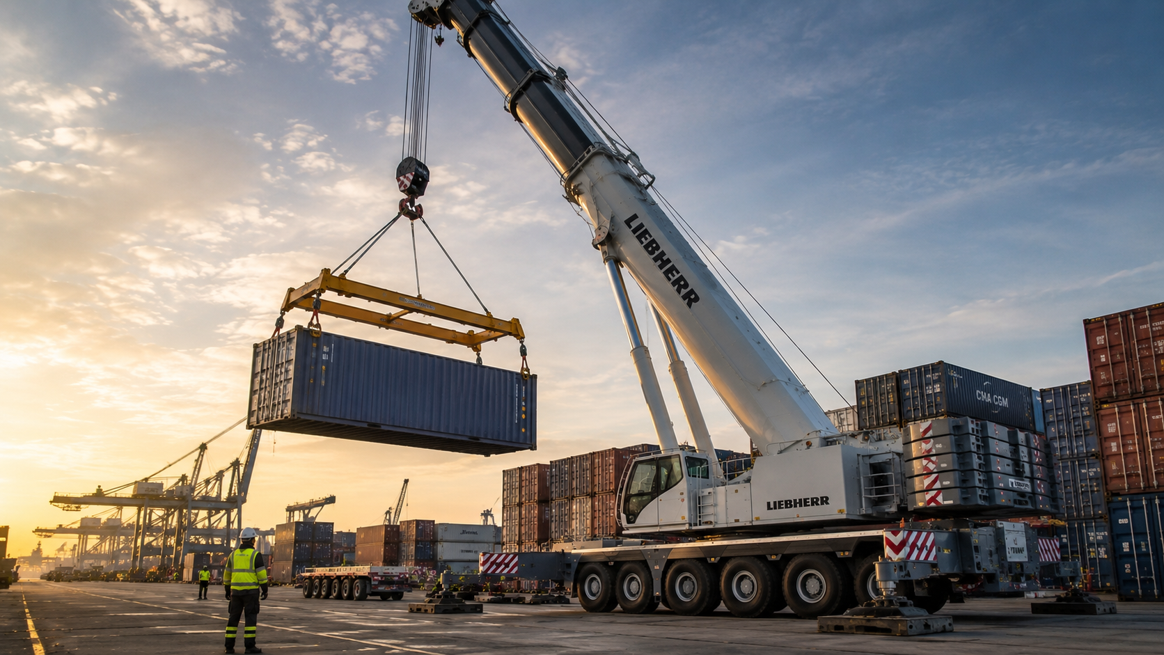 HMC Crane Operations